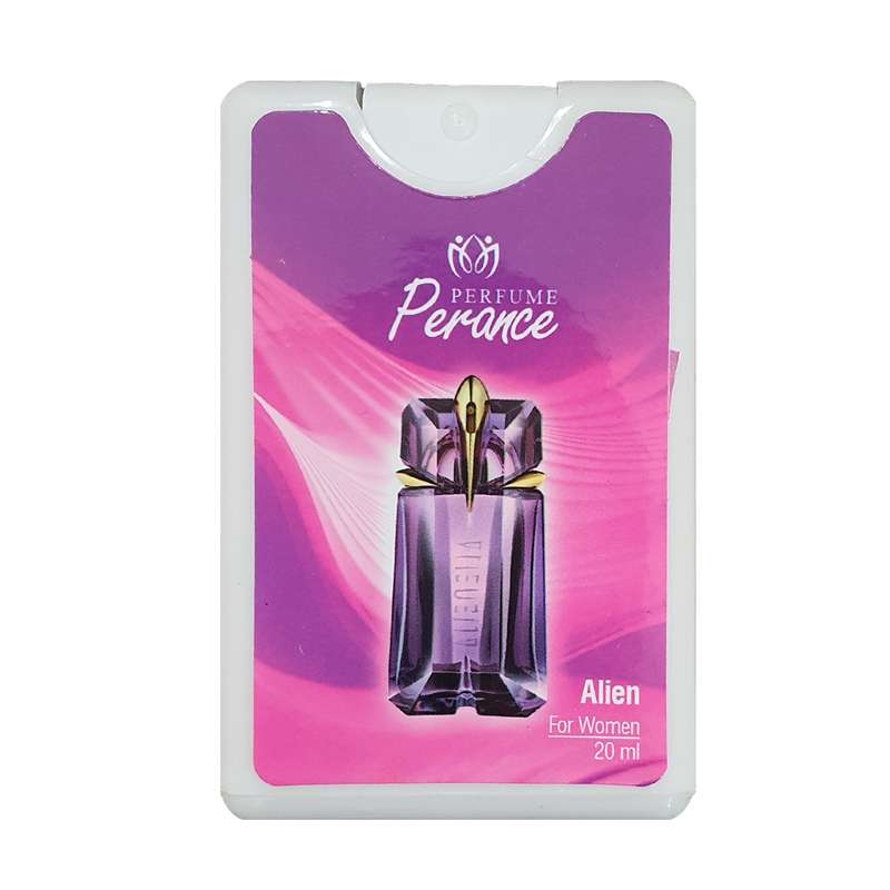 عطر جیبی زنانه پرنس مدل alien حجم 20 میلی لیتر