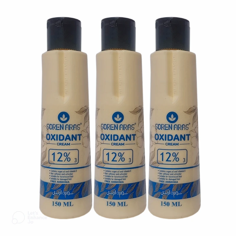 کرم اکسیدان سورن ارس مدل بیوتی دوازده درصدی حجم 150 میلی لیتر بسته 3 عددی