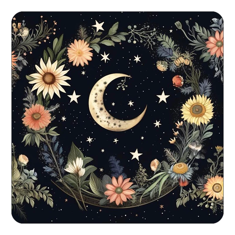 مگنت کاکتی طرح ماه و ستاره مدل mp53096