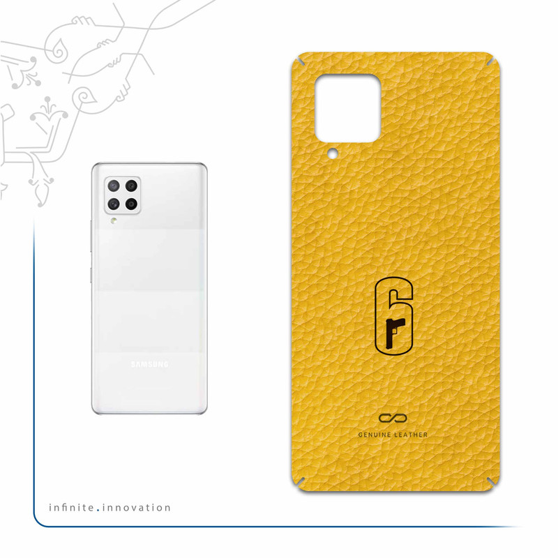 برچسب پوششی ماهوت مدل ML-RNBW_SX مناسب برای گوشی موبایل سامسونگ Galaxy A42