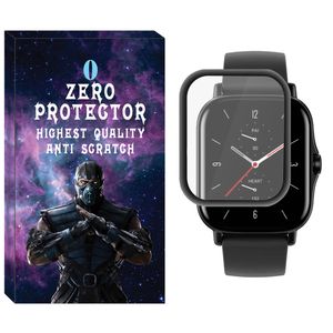 نقد و بررسی محافظ صفحه نمایش نانو زیرو مدل NZO مناسب برای ساعت هوشمند شیایومی Amazfit GTS 2 توسط خریداران