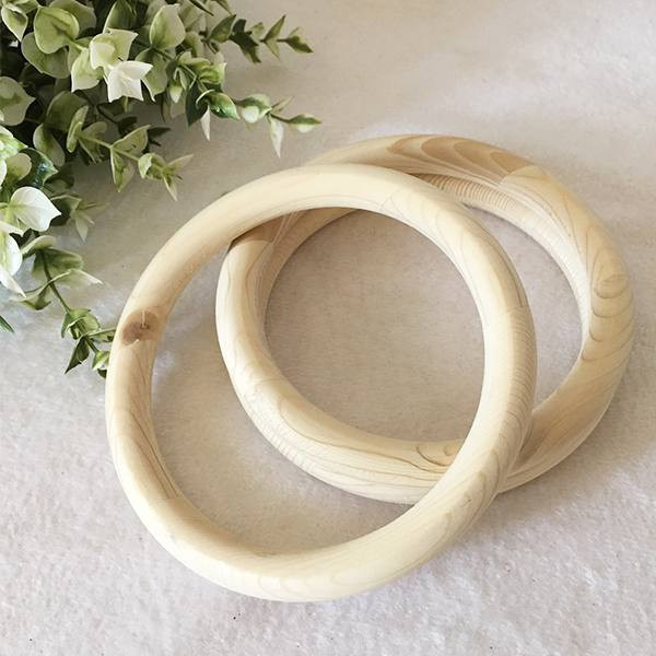 حلقه دستمال سفره مدل 020 بسته 6 عددی