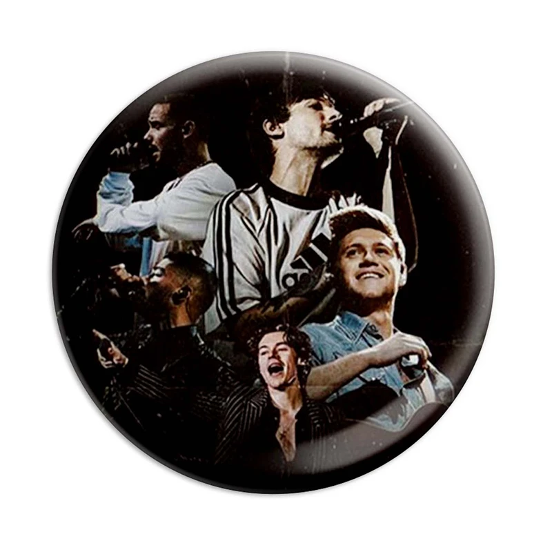 مگنت پرمانه طرح One Direction کد pmag.13672