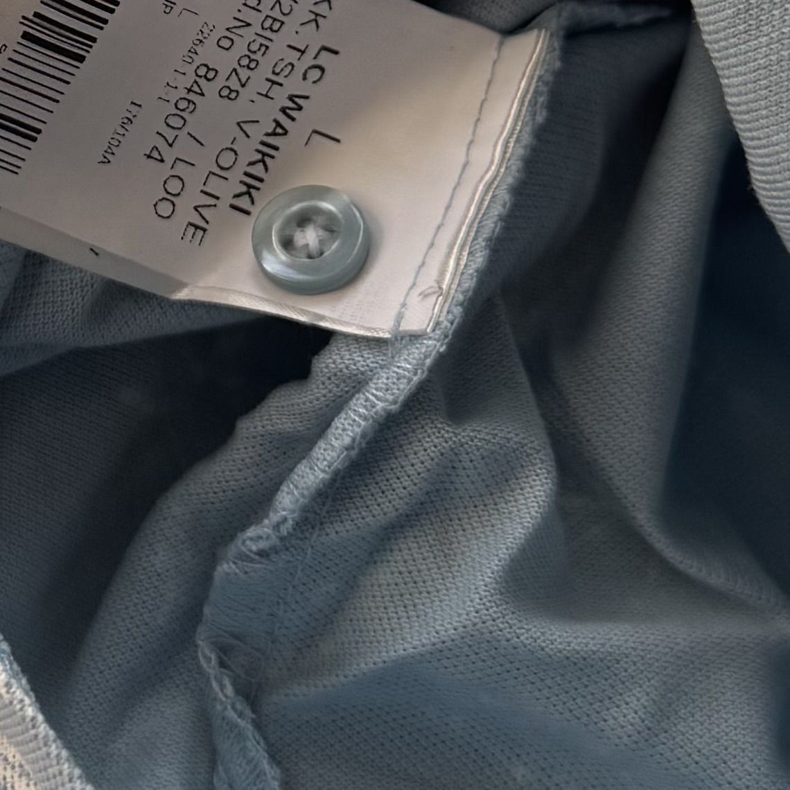 پولوشرت آستین کوتاه یقه برگردان مردانه ال سی وایکیکی مدل Hawaii-pamuk - - 6