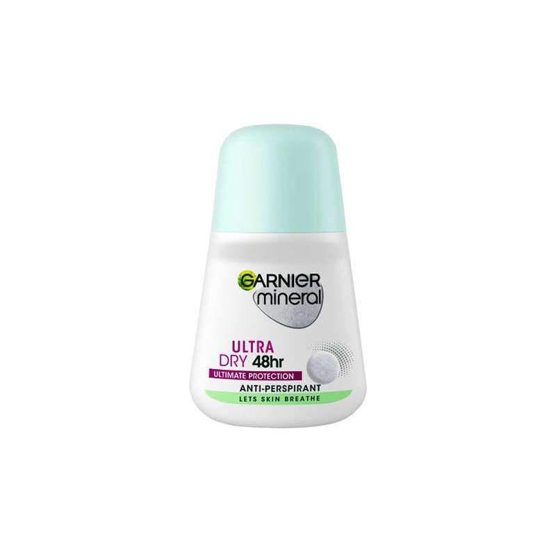 رول ضد تعریق زنانه گارنیه مدل Dry حجم 50 میلی لیتر
