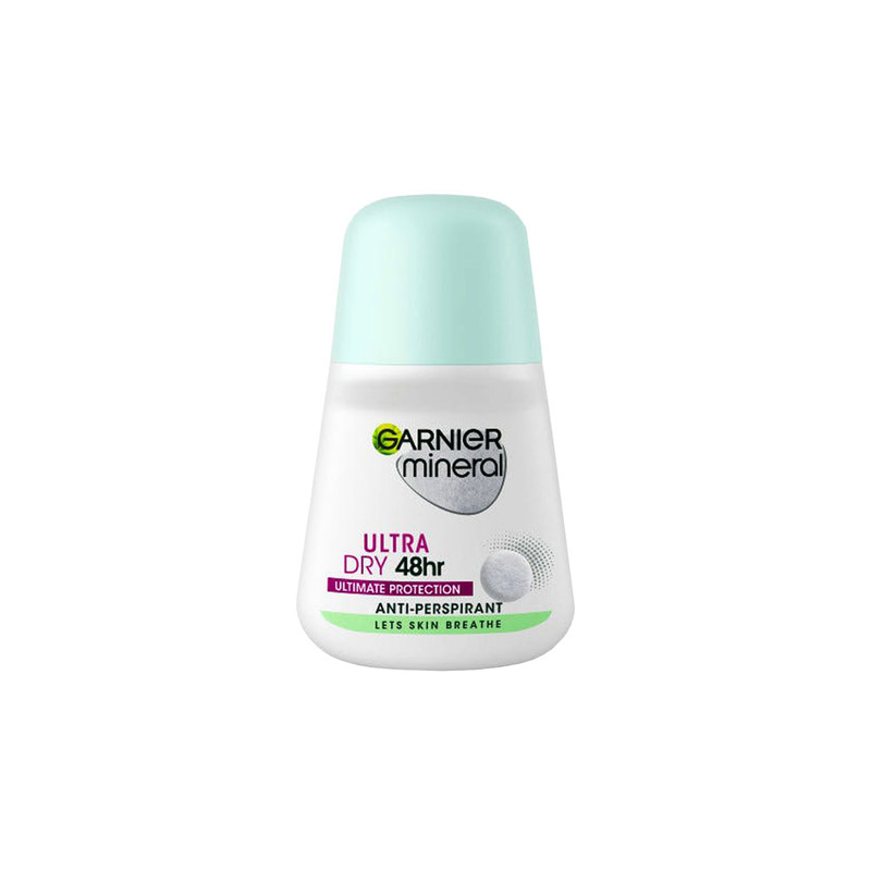 رول ضد تعریق زنانه گارنیه مدل Dry حجم 50 میلی لیتر