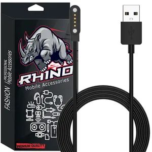 کابل شارژ راینو مدل R-Charger مناسب برای ساعت هوشمند گلوریمی M1 Pro