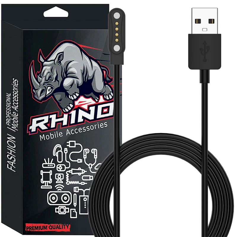کابل شارژ راینو مدل R-Charger مناسب برای ساعت هوشمند گلوریمی M1 Pro