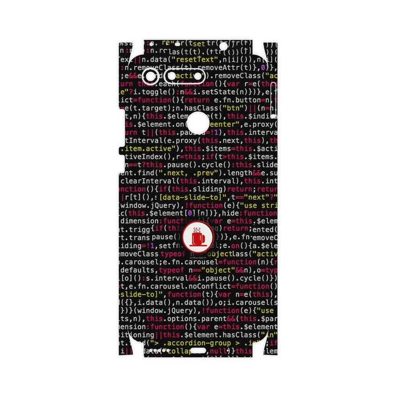برچسب پوششی ماهوت مدل Programming 1-FullSkin مناسب برای گوشی موبایل آنر View 20
