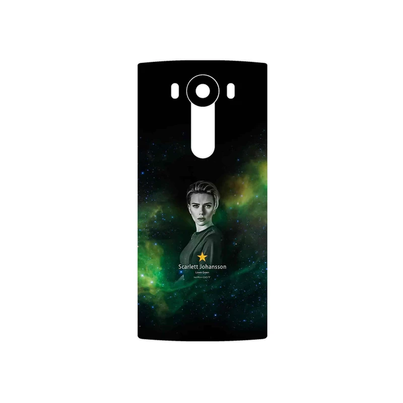 برچسب پوششی ماهوت مدل Scarlett Johansson مناسب برای گوشی موبایل ال جی V10