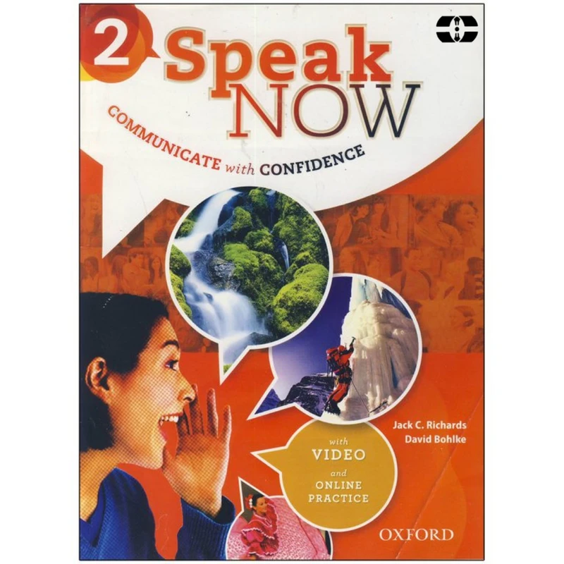 کتاب Speak Now 2 اثر David Bohlke and Jack C. Richards انتشارات سپاهان