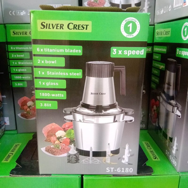 خردکن سیلور کرست مدل ST-6180 خردکن سیلور کرست مدل ST-6180