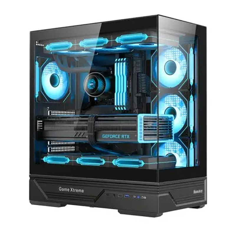 کیس کامپیوتر هانت کی مدل GX760A Fortune-B