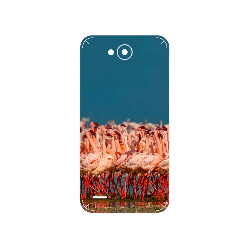 برچسب پوششی ماهوت مدل Flamingo مناسب برای گوشی موبایل ال جی X Power 2