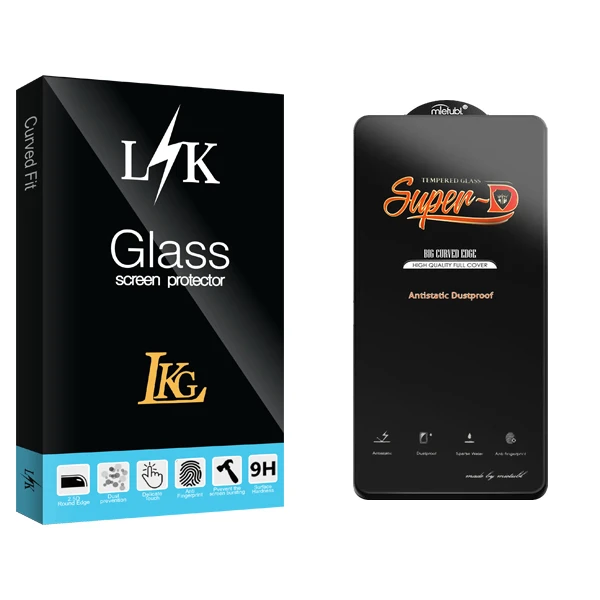 محافظ صفحه نمایش ال کا جی مدل LKK SuperD AntiStatic مناسب برای گوشی موبایل اپل 14 Pro Max