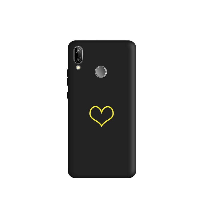 کاور طرح قلب کد u1376 مناسب برای گوشی موبایل هوآوی Nova 3E / P20 Lite