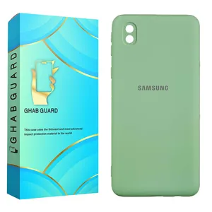 Ghab Guard SILICMIDG Cover For Samsung Galaxy A01 Core / M01 Core