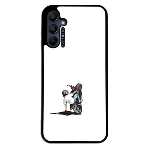AKAM AMC-WSGA15-MOTORCYCLE-15 Cover For Samsung Galaxy A15