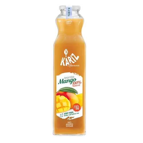 آبمیوه اسموتی انبه کاریز - 750 میلی لیتر