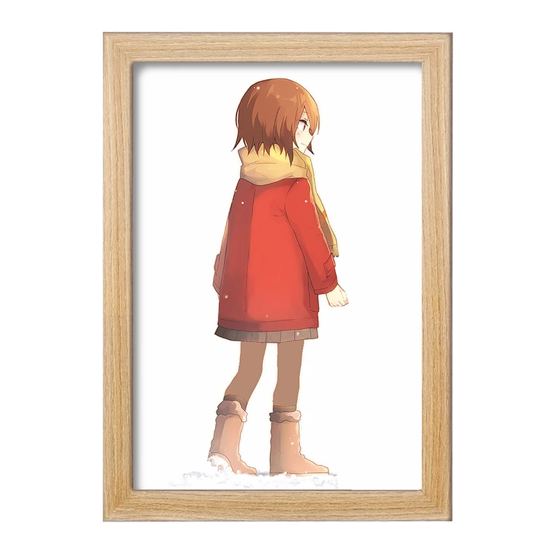 تابلو خندالو مدل ساتورو و کایو انیمه اریزد کد 32204