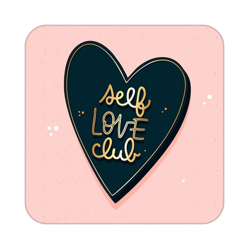 زیر لیوانی کاکتی طرح عاشقانه مدل mp40048