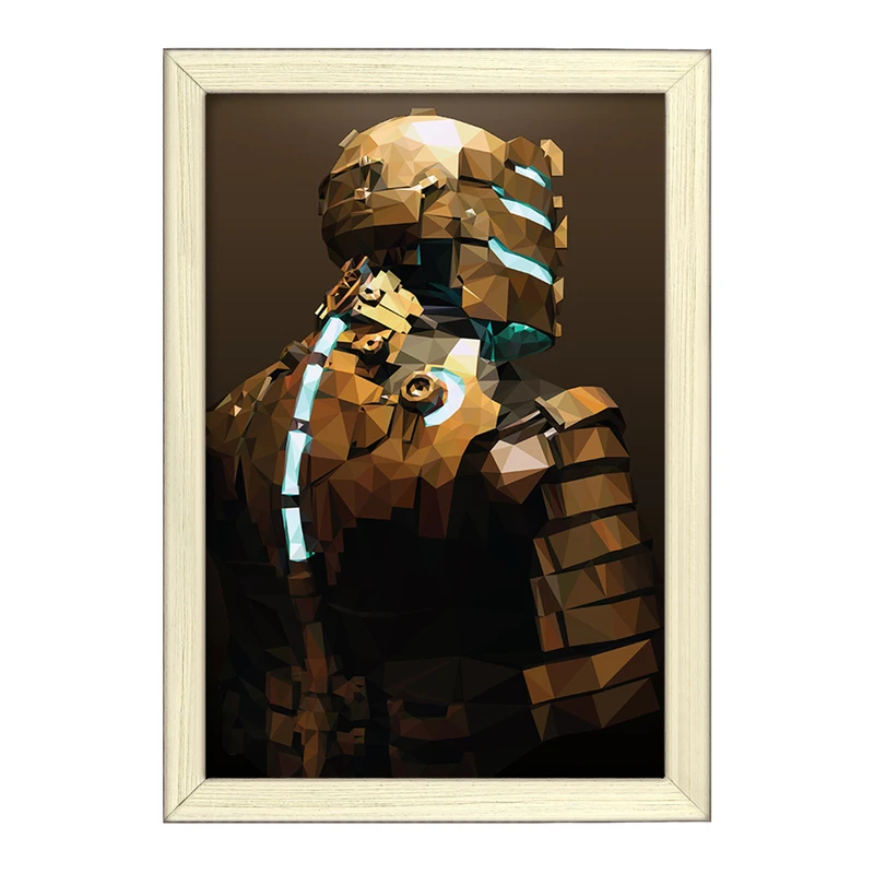 تابلو خندالو طرح بازی دد اسپیس (Dead Space) کد 35045