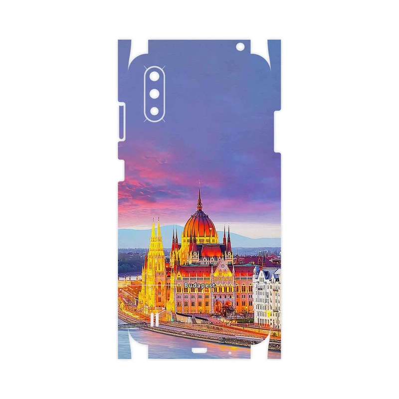 برچسب پوششی ماهوت مدل City of Budapest-FullSkin مناسب برای گوشی موبایل سامسونگ Galaxy A01