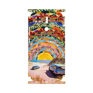 MAHOOT Collage of Orange Sky-FullSkin Cover Sticker for Xiaomi Redmi 10A
