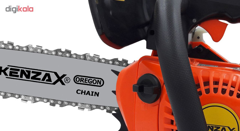 اره زنجیری بنزینی کنزاکس مدل KCS-125o اره زنجیری بنزینی کنزاکس مدل KCS-125o