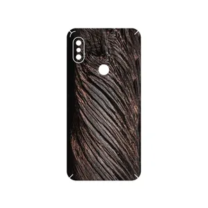 MAHOOT Wood Texture 9 Cover Sticker for Xiaomi Redmi Note 6 Pro
