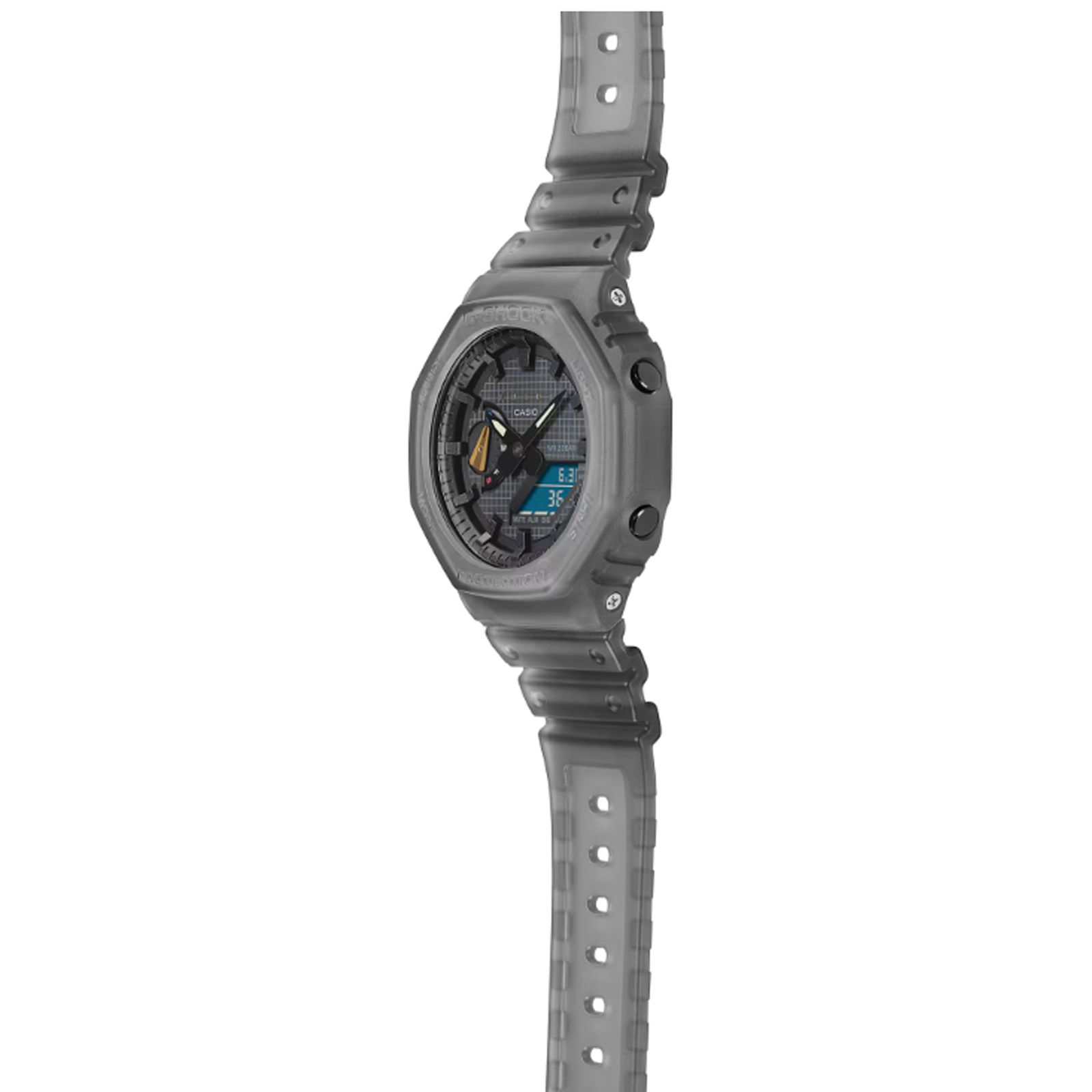 ساعت مچی عقربه‌ای مردانه کاسیو مدل GA-2100FT-8ADR -  - 10