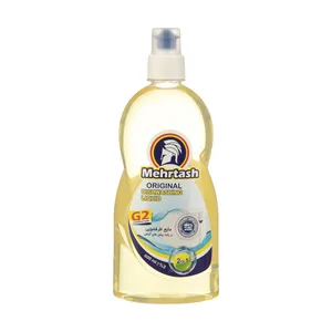 نانو مایع ظرفشویی مهرتاش مدل YELLOW حجم 600 میلی لیتر