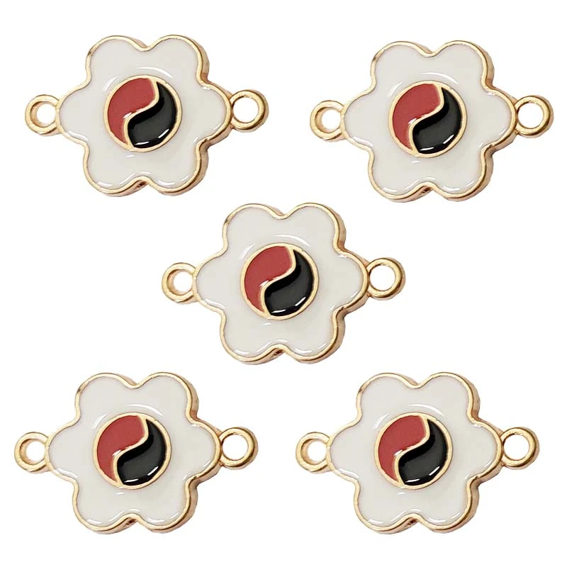 آویز دستبند مدل گل نرگس کد 138 بسته 5 عددی