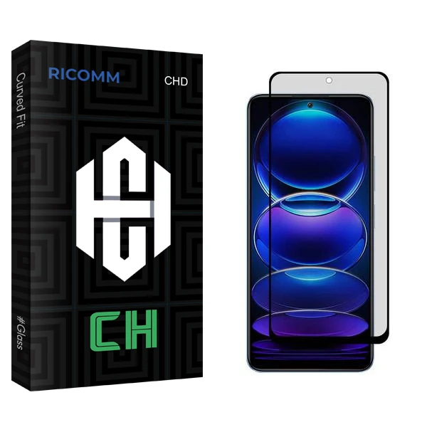 محافظ صفحه نمایش حریم شخصی ریکام مدل CH2 مناسب برای گوشی موبایل شیائومی Redmi Note 12