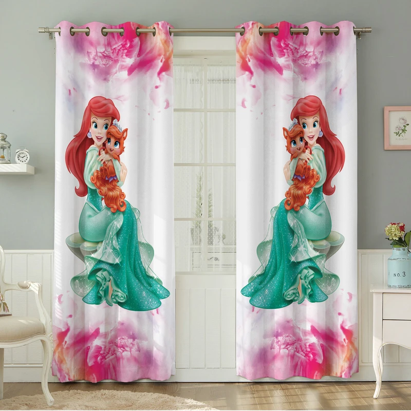 پرده نیروانا مدل مخمل کد 4454 سایز 140×280 سانتی متر