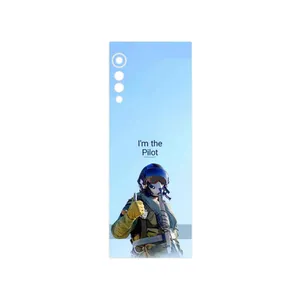 MAHOOT Pilot Cover Sticker for LG Velvet 5G