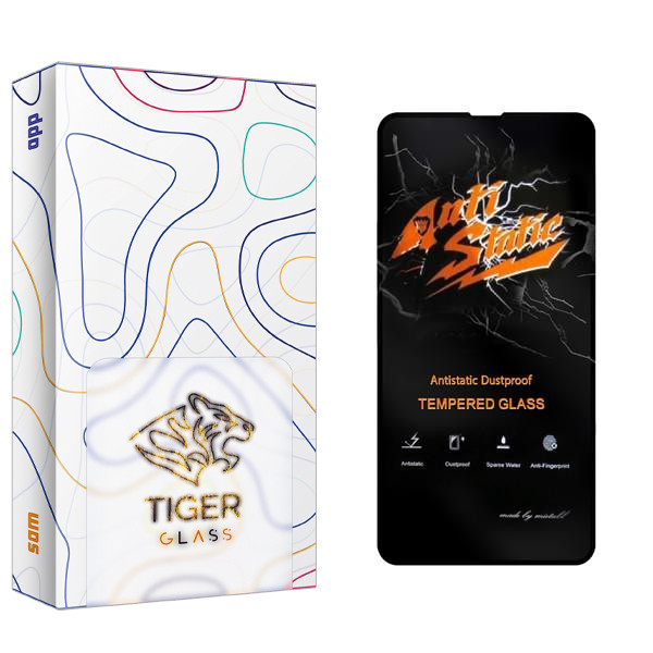 محافظ صفحه نمایش تایگر گلس مدل SAM2 Anti Static مناسب برای گوشی موبایل اپل iPhone 13 / 13 Pro