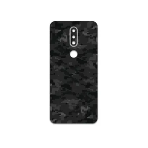 MAHOOT Night-Army-Pixel Cover Sticker for Nokia 7.1