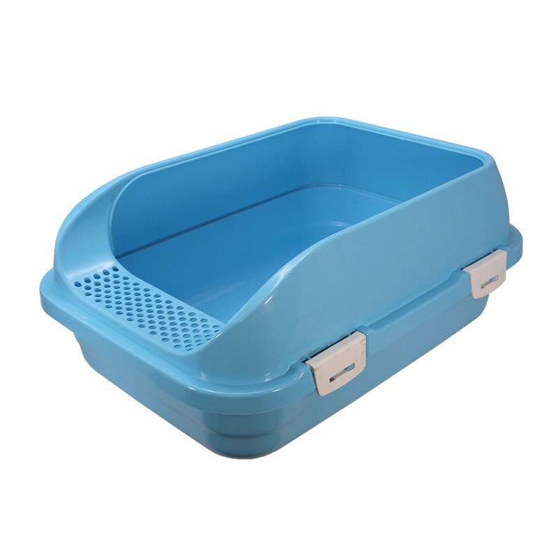 ظرف خاک گربه مدل دیواره بلند کد 13127