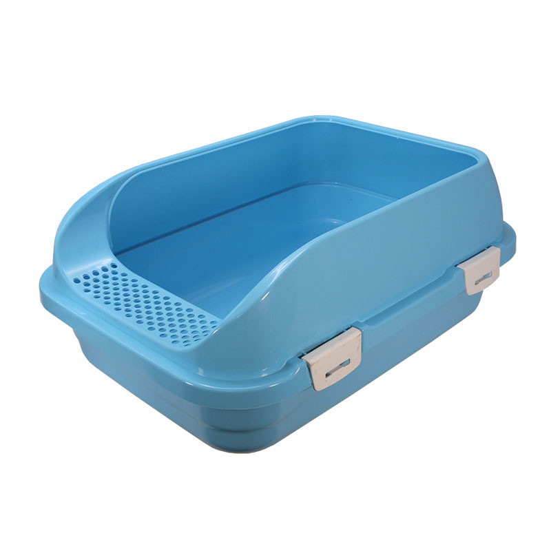 ظرف خاک گربه مدل دیواره بلند کد 13127