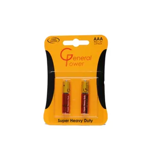 باتری نیم قلمی جنرال پاور مدل Long Lasting بسته 2 عددی 