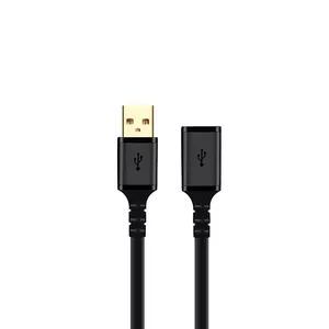 کابل افزایش طول USB2.0 کی نت پلاس مدل KP-CUE2015 به طول 1.5متر 