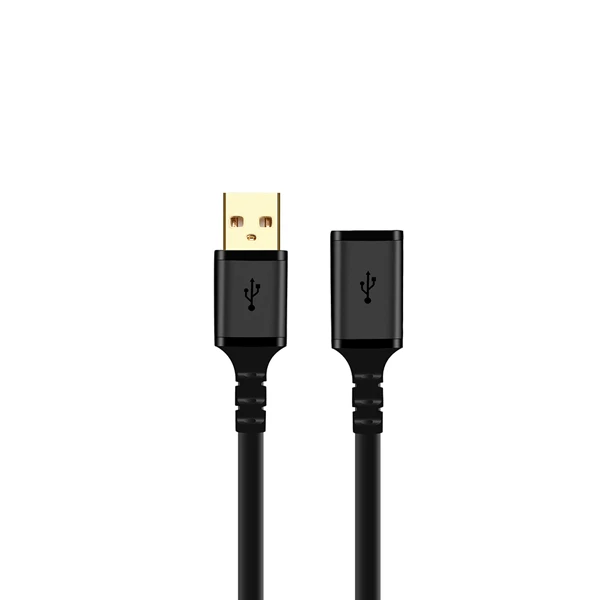 کابل افزایش طول USB2.0 کی نت پلاس مدل KP-CUE2015 به طول 1.5متر