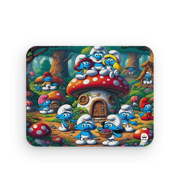 ماوس پد شادیت مدل هفت کوتوله کد 01 سایز 24*19 سانتی متر