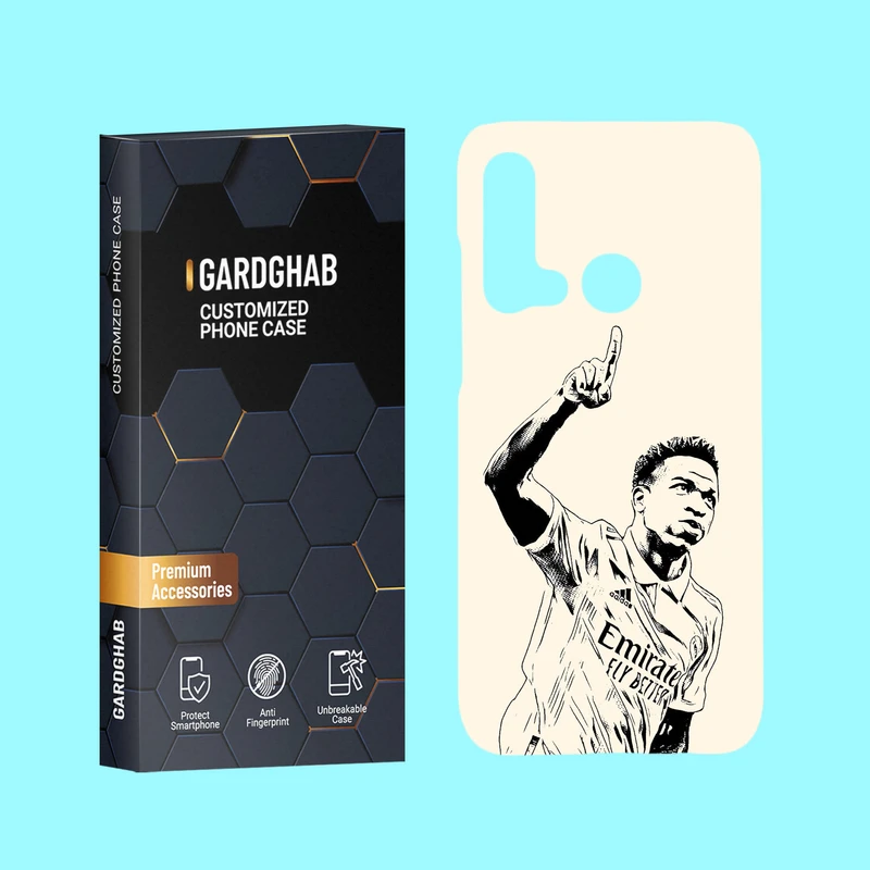 کاور گارد قاب علوی مدل ورزشی مناسب برای گوشی موبایل هوآوی Nova 5i