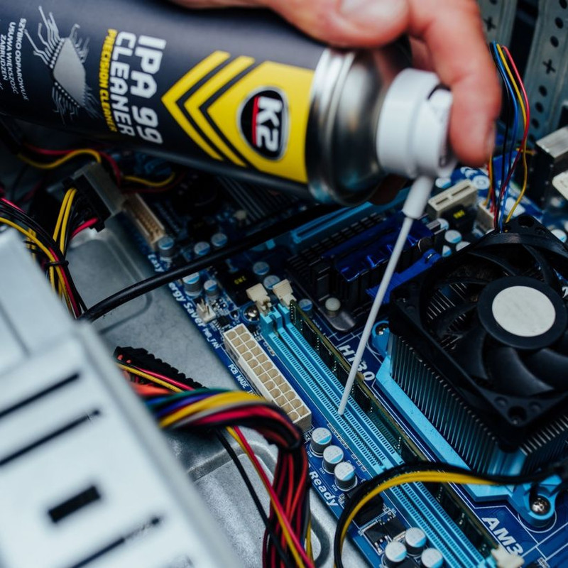اسپری الکل ایزوپروپیل کی‌تو مدل IPA 99 CLEANER B501 حجم 150 میلی‌لیتر