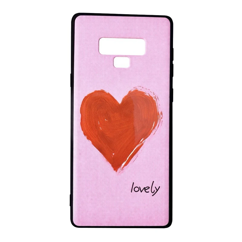 کاور مدل قلب مناسب برای گوشی موبایل سامسونگ Note 9