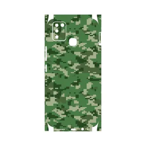 MAHOOT Army-Green-Pixel-FullSkin Cover Sticker for Infinix Smart 6 X657B