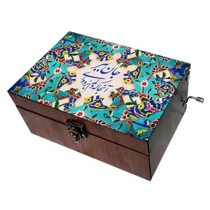 جعبه موزیکال مدل شعر کد B440 