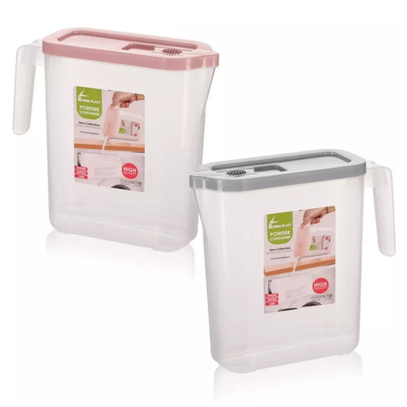 ظرف پودر رختشویی مدل آسان ریز G-7895